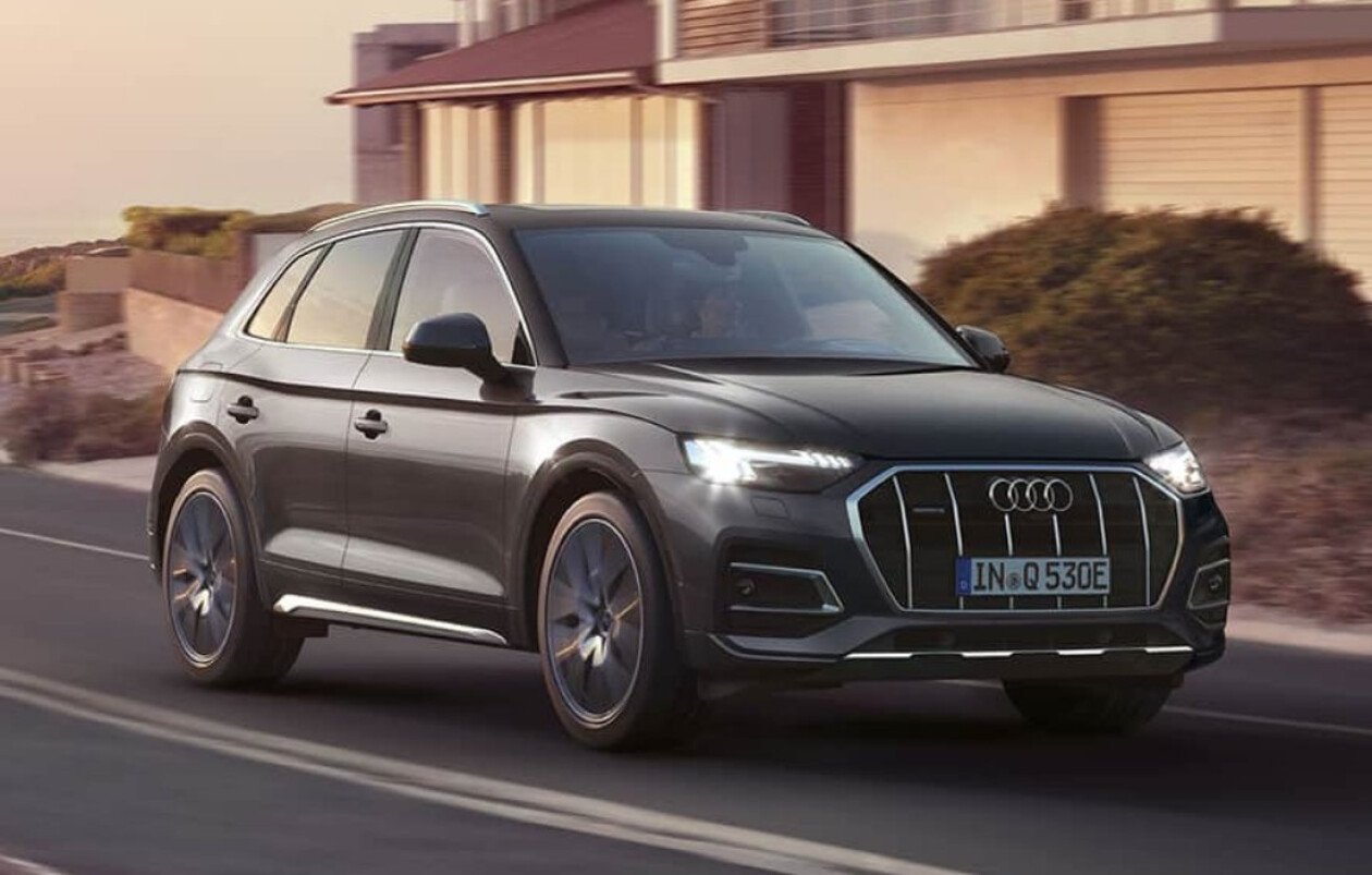 18371bf4/2023 audi q5 40 tdi quattro mhev 2 0l hybrid 4d wagon 04db0162