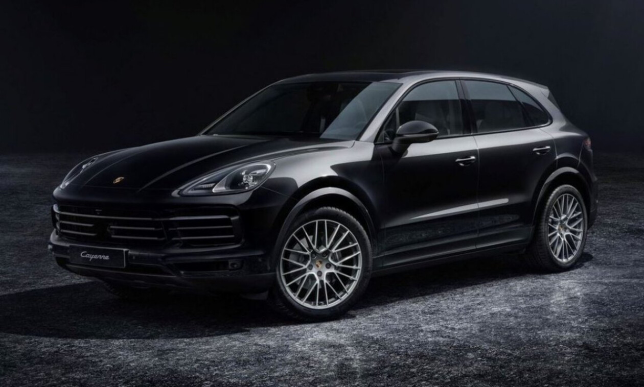 1de81f35/2023 porsche cayenne platinum edition 3 0l petrol 4d wagon 04fc0166