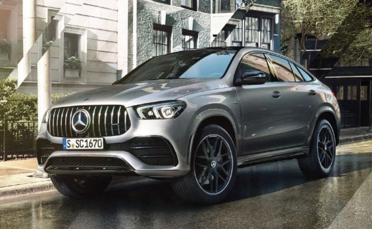 Mercedes benz gle on sale 450 hybrid