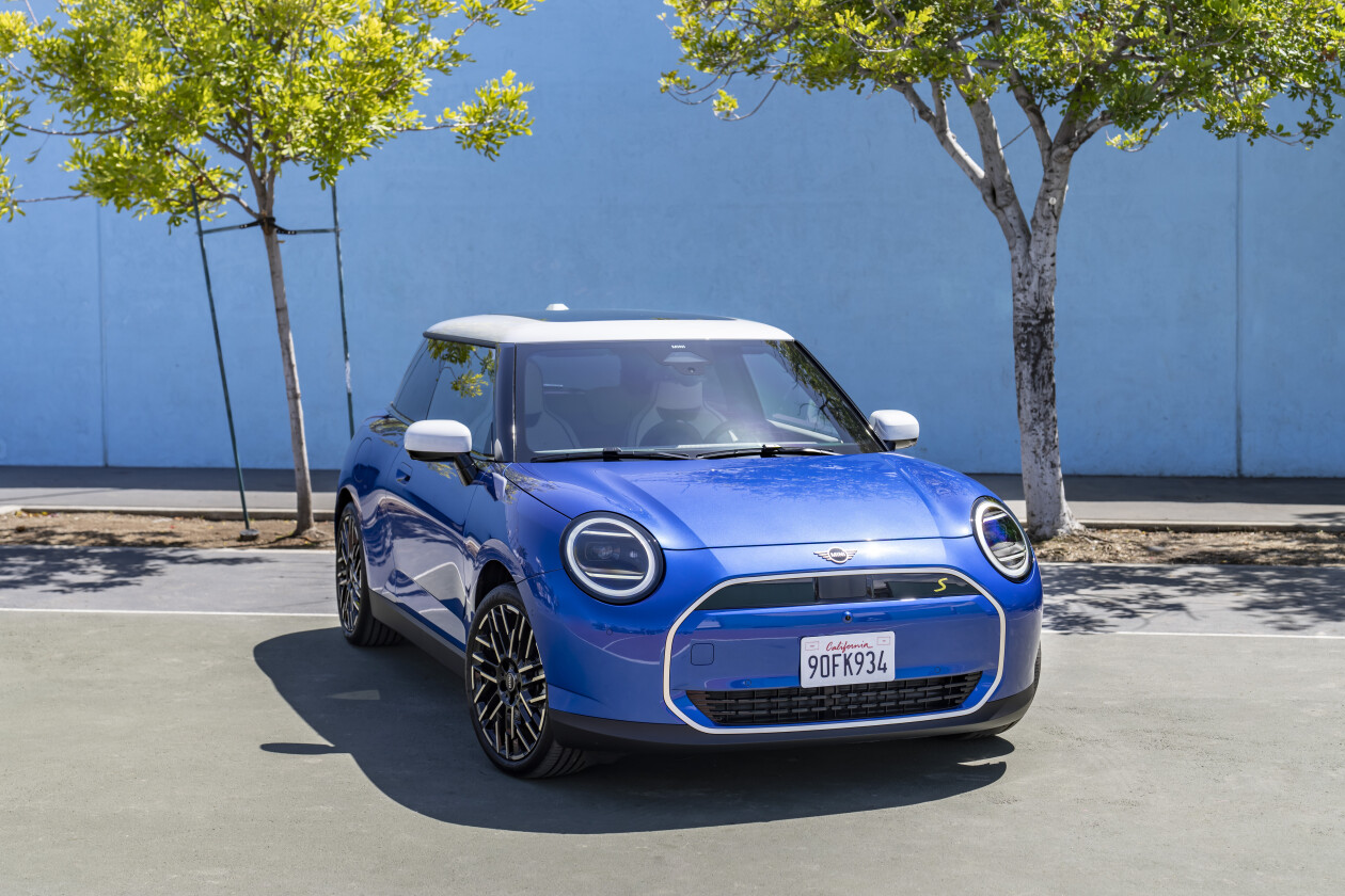 2024 Mini Cooper hatch revealed, full debut soon TrendRadars