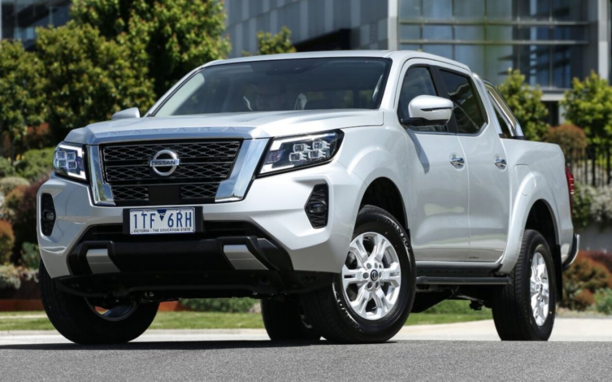 2021 Nissan Navara Pro-4X (4X4) D23 My21 2.3L Diesel Dual Cab P/Up ...