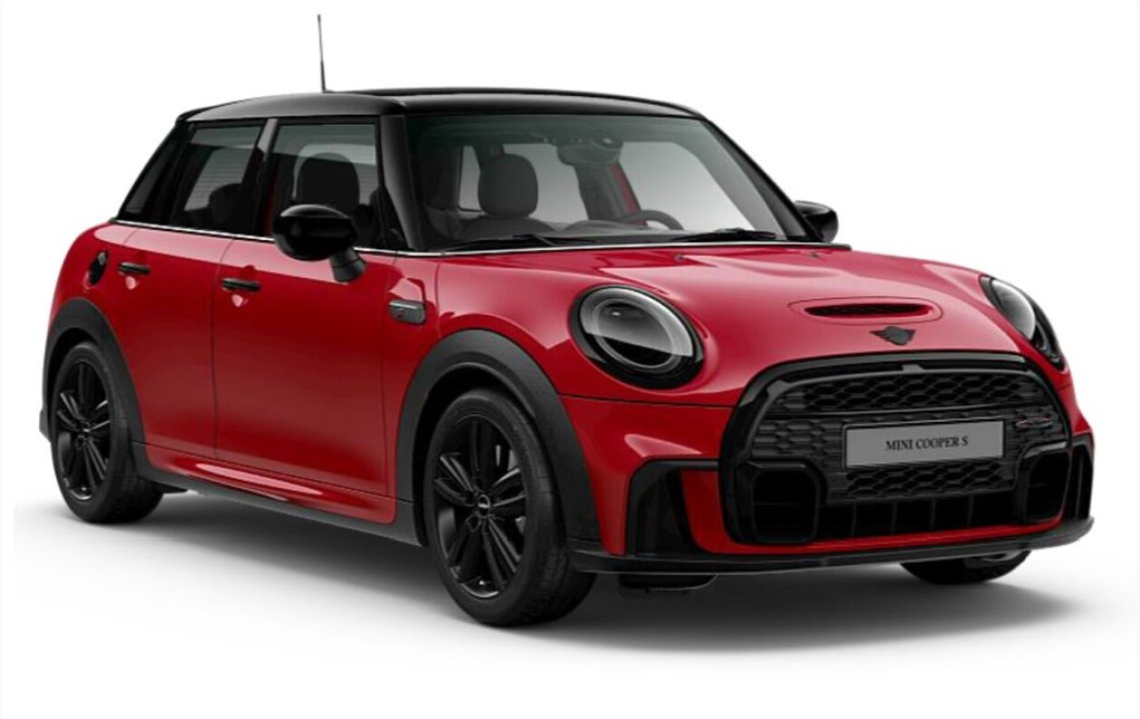 61fb1fa3/2021 mini 5d hatch cooper s jcw sport 2 0l petrol 5d hatchback 04e80166