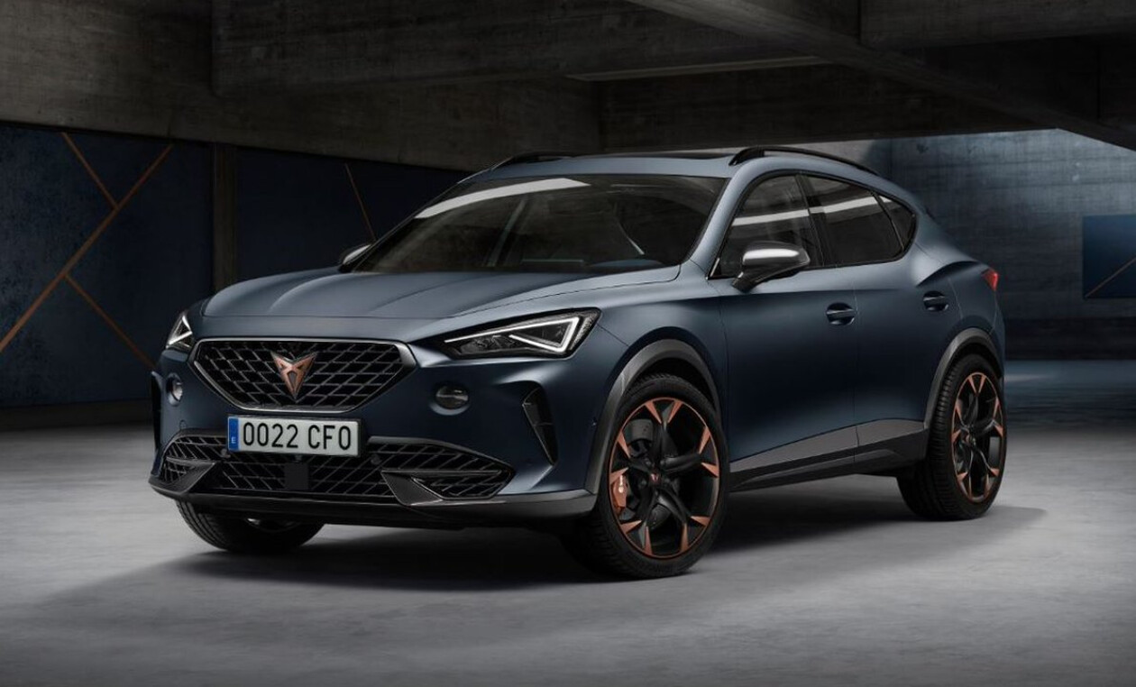 2023 Cupra Formentor VZx Matrix Edition priced with high-tech