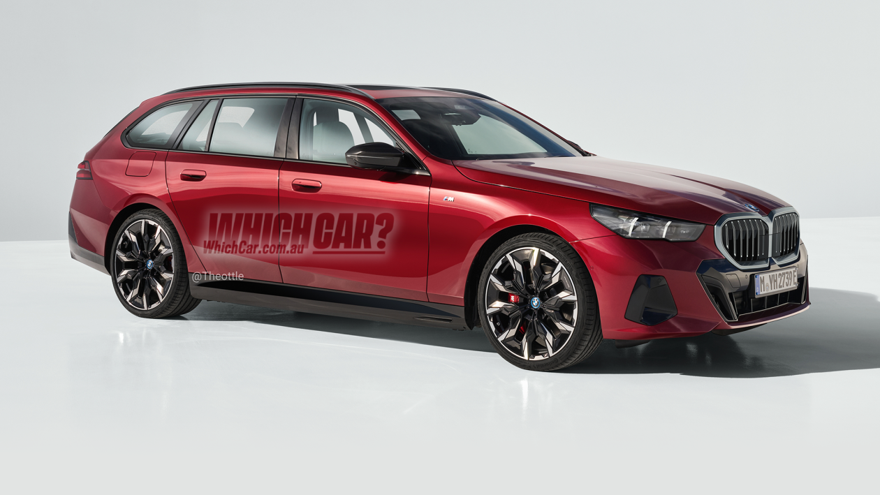 2024 BMW 5 Series Touring wagon imagined TrendRadars