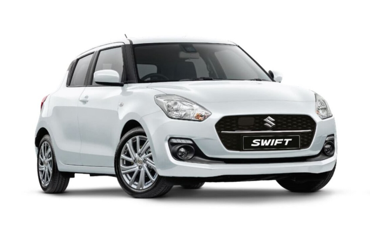 SOLD 2023 Suzuki Swift GL Plus, New Hatch