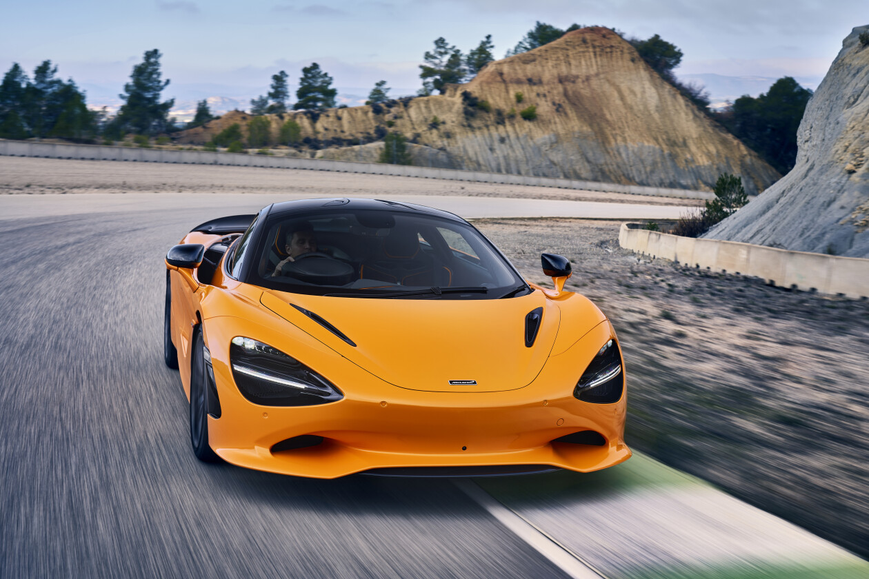 McLaren 750S: Pricing announced for Ferrari 296 GTB rival