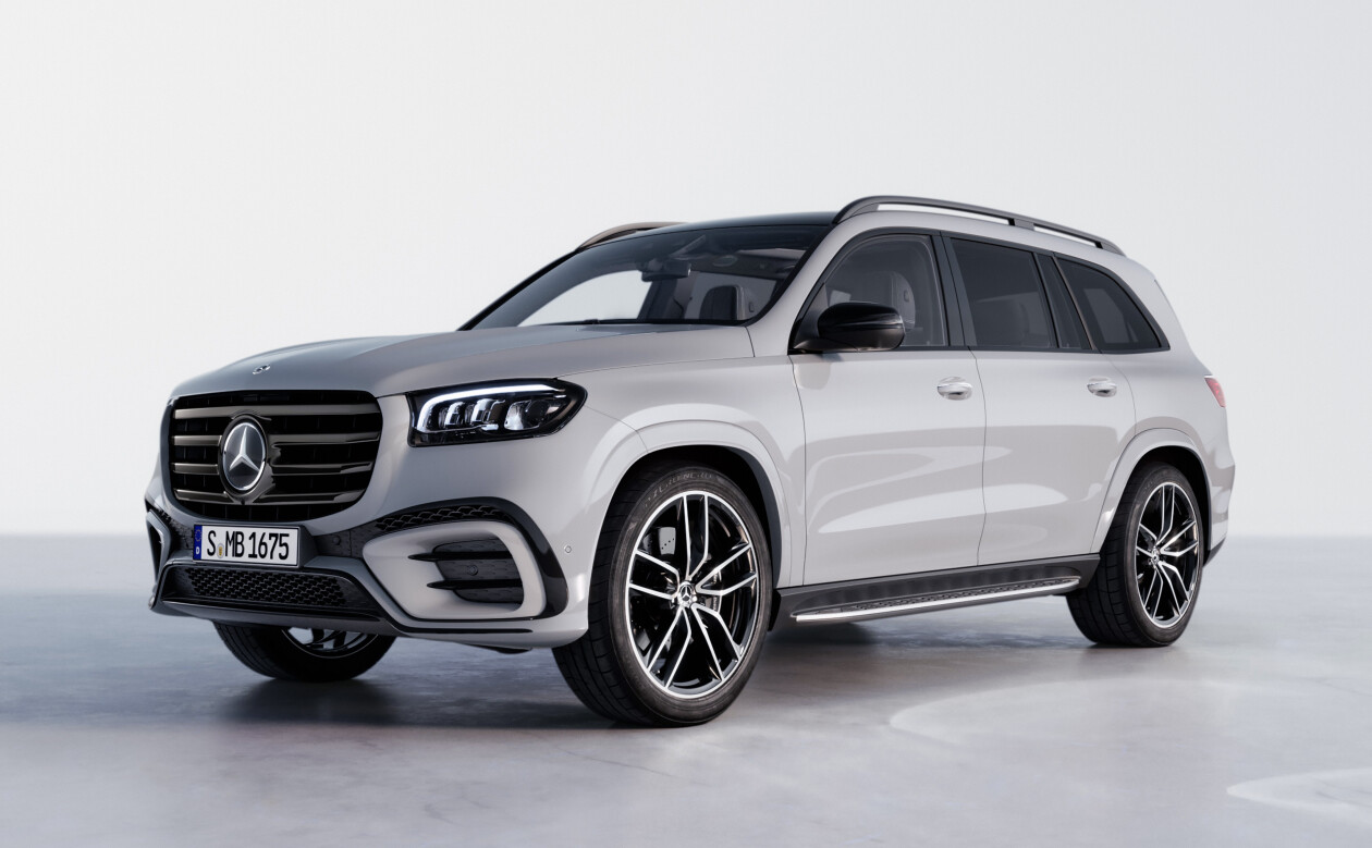 2024 MercedesBenz GLS facelift revealed, due here later this year