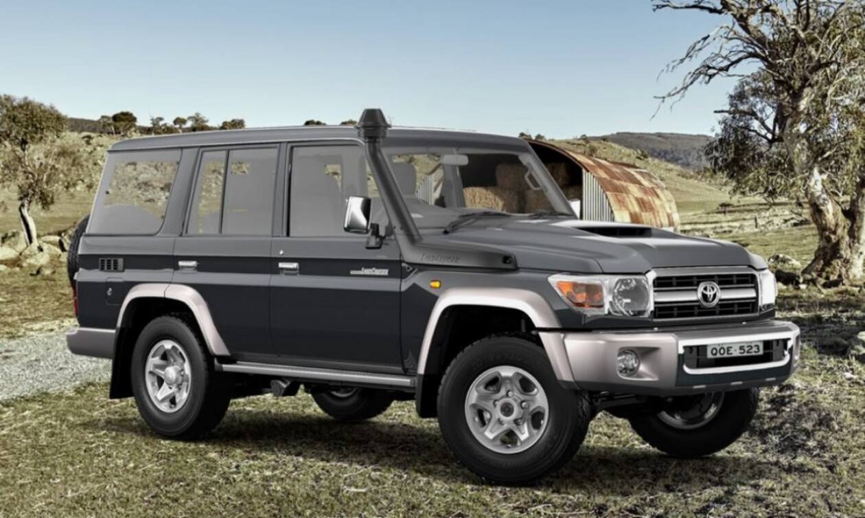 2023 Toyota Landcruiser 70 Series Lc76 Gxl Vdjl76R 4.5L Diesel 4D Wagon