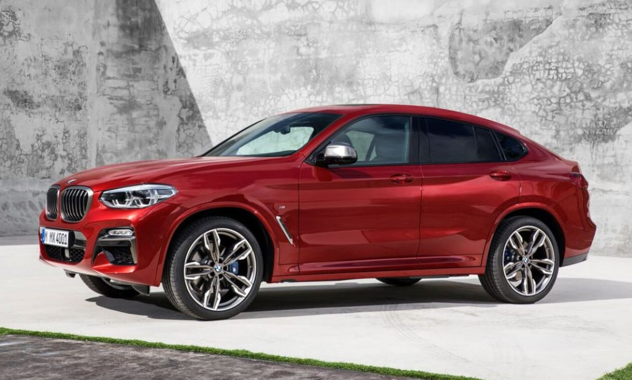 BMW X4 (G02): Models, hybrid, technical data and prices