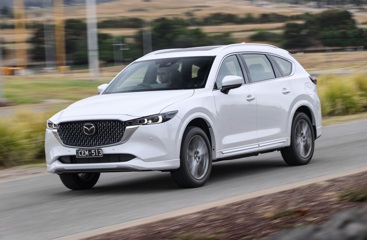 Mazda CX-8 | Price, Reviews and Specs