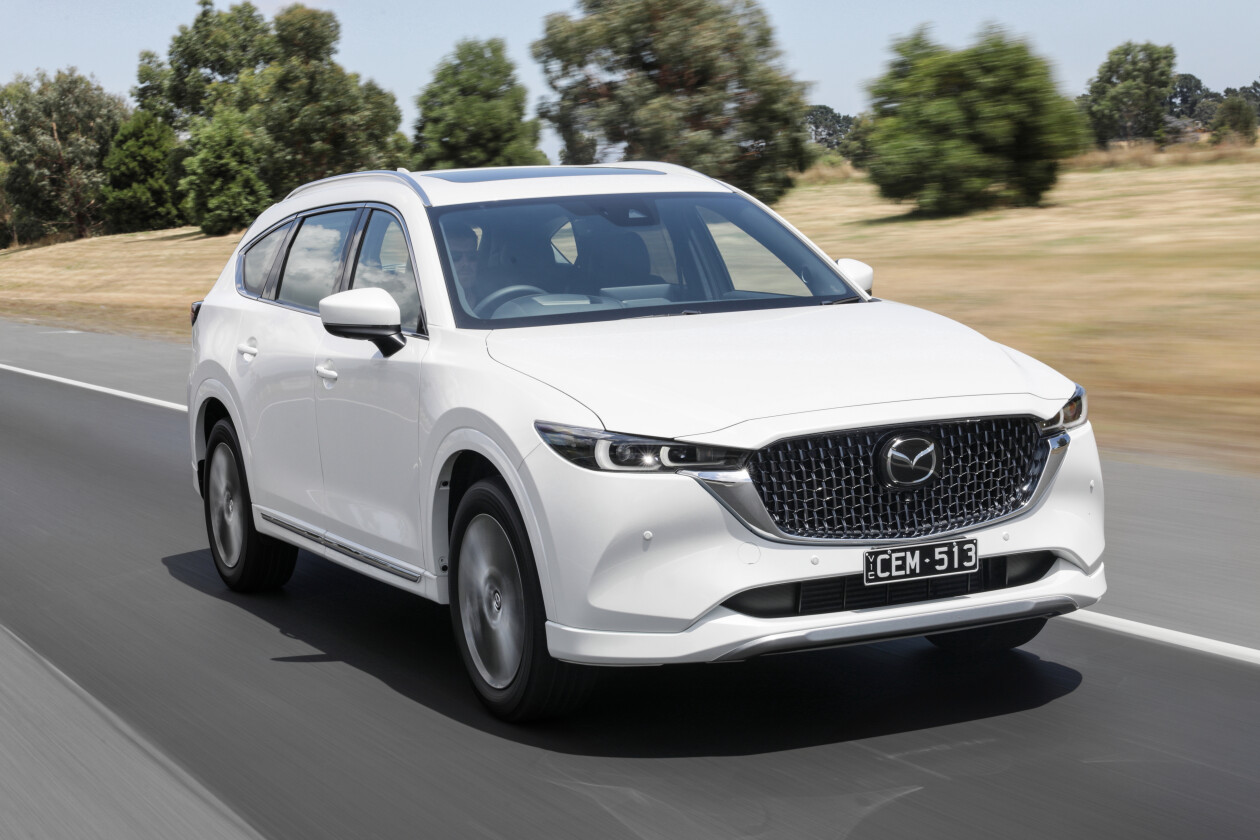 2023 Mazda Cx-8 Review: Australian First Drive - Trendradars