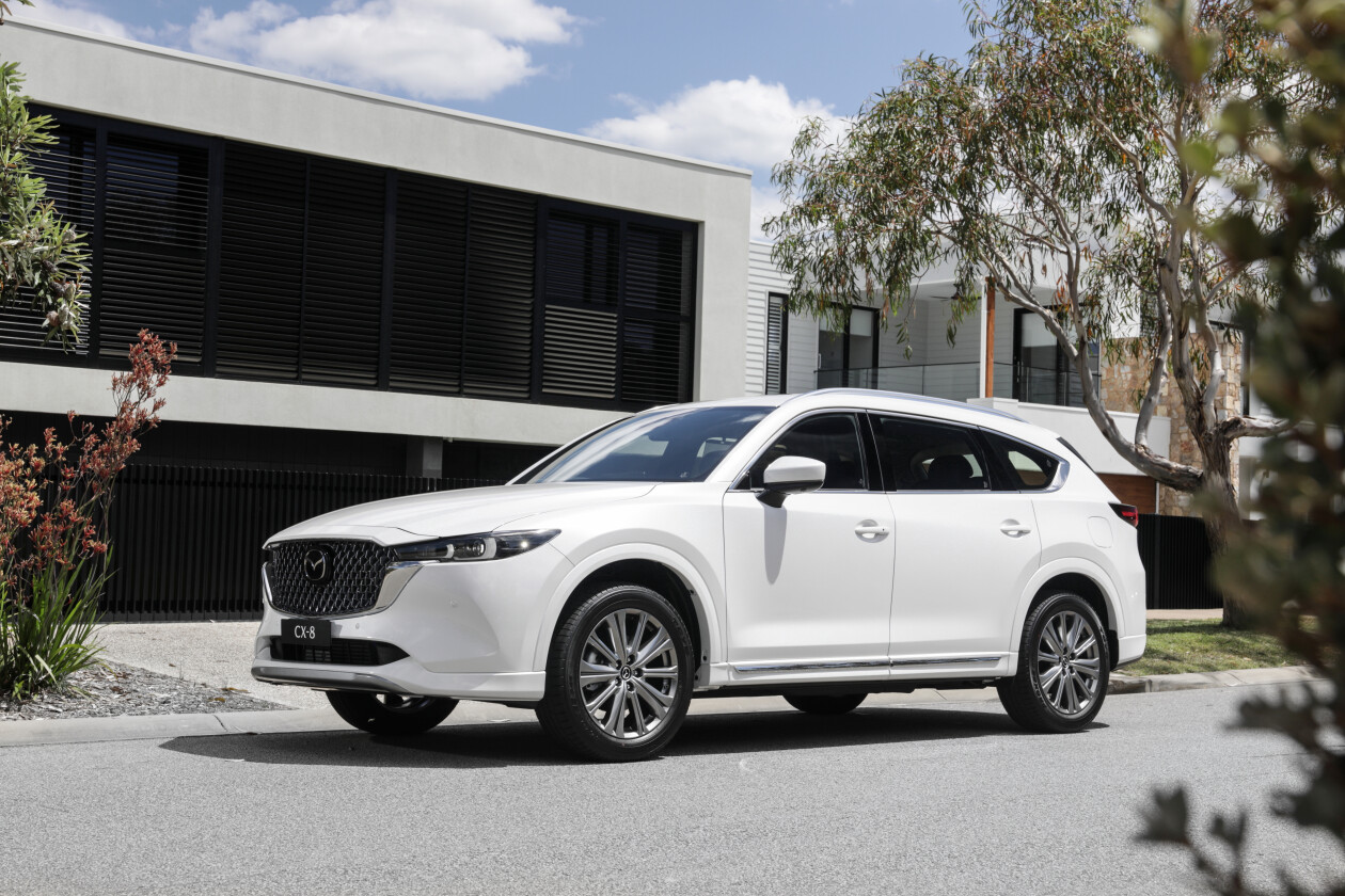 2023 Mazda CX-8 pricing and features - TrendRadars