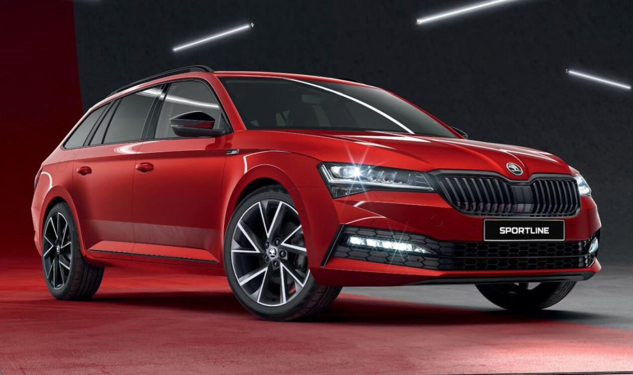 2023 Skoda Superb Sportline 206Tsi (4X4) 3V My23.5 2.0L Petrol 4D Wagon  Pricing and Specifications.