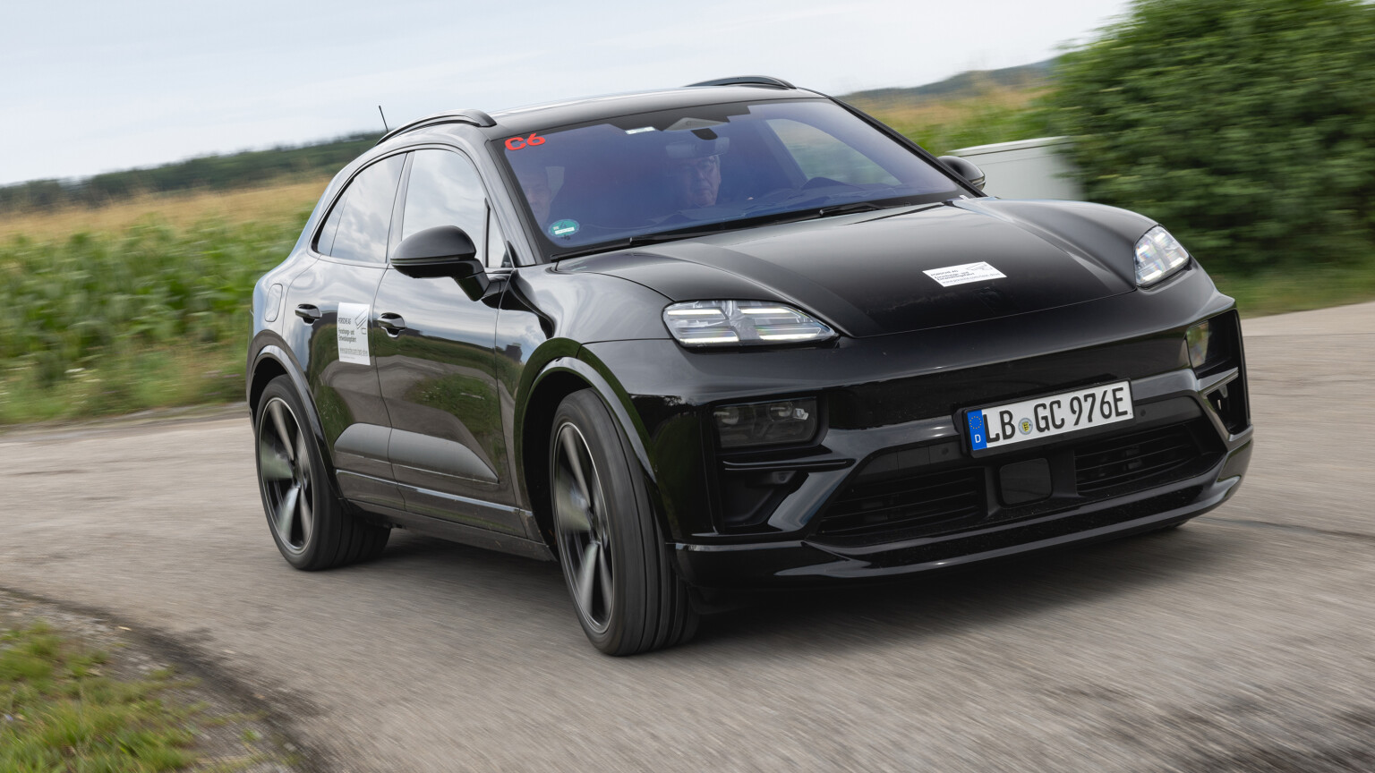 2024 Porsche Macan Electric Prototype First Drive Review