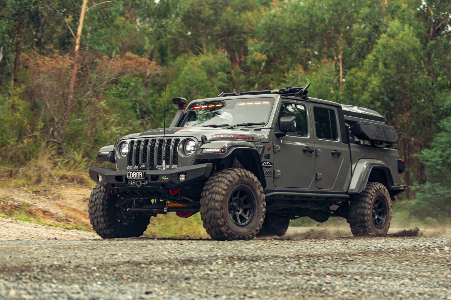 Double Black Off Road's custom 2021 Jeep Gladiator Rubicon review