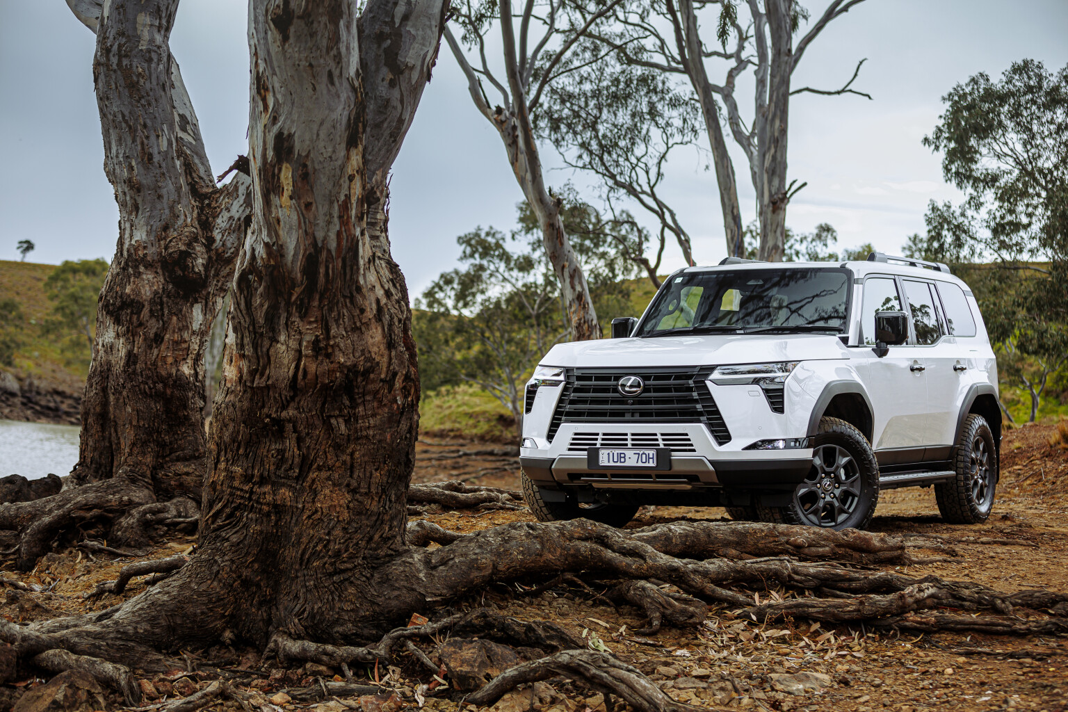 2025 Lexus GX550 Overtrail review