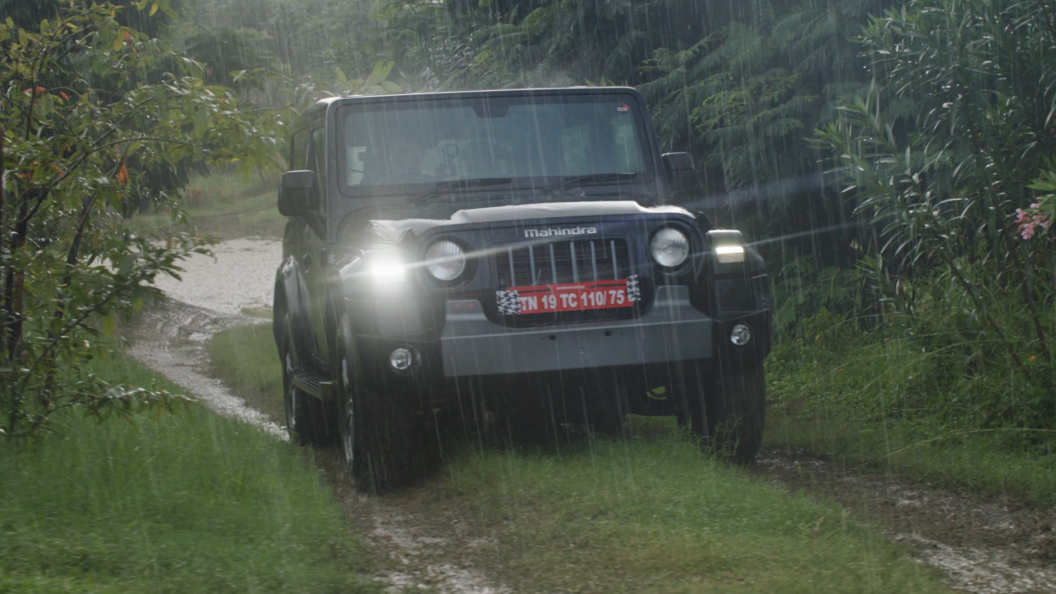 2024 Mahindra Thar Review   2024 Mahindra Thar Off Road Event Suv 21 