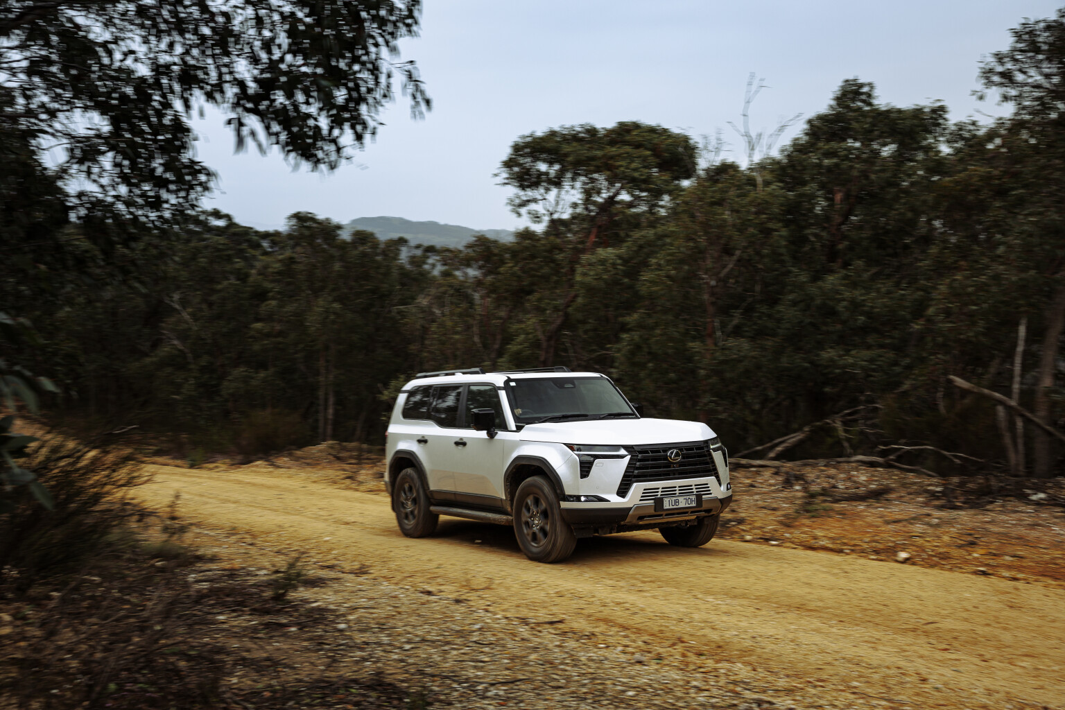 2025 Lexus GX550 Overtrail review