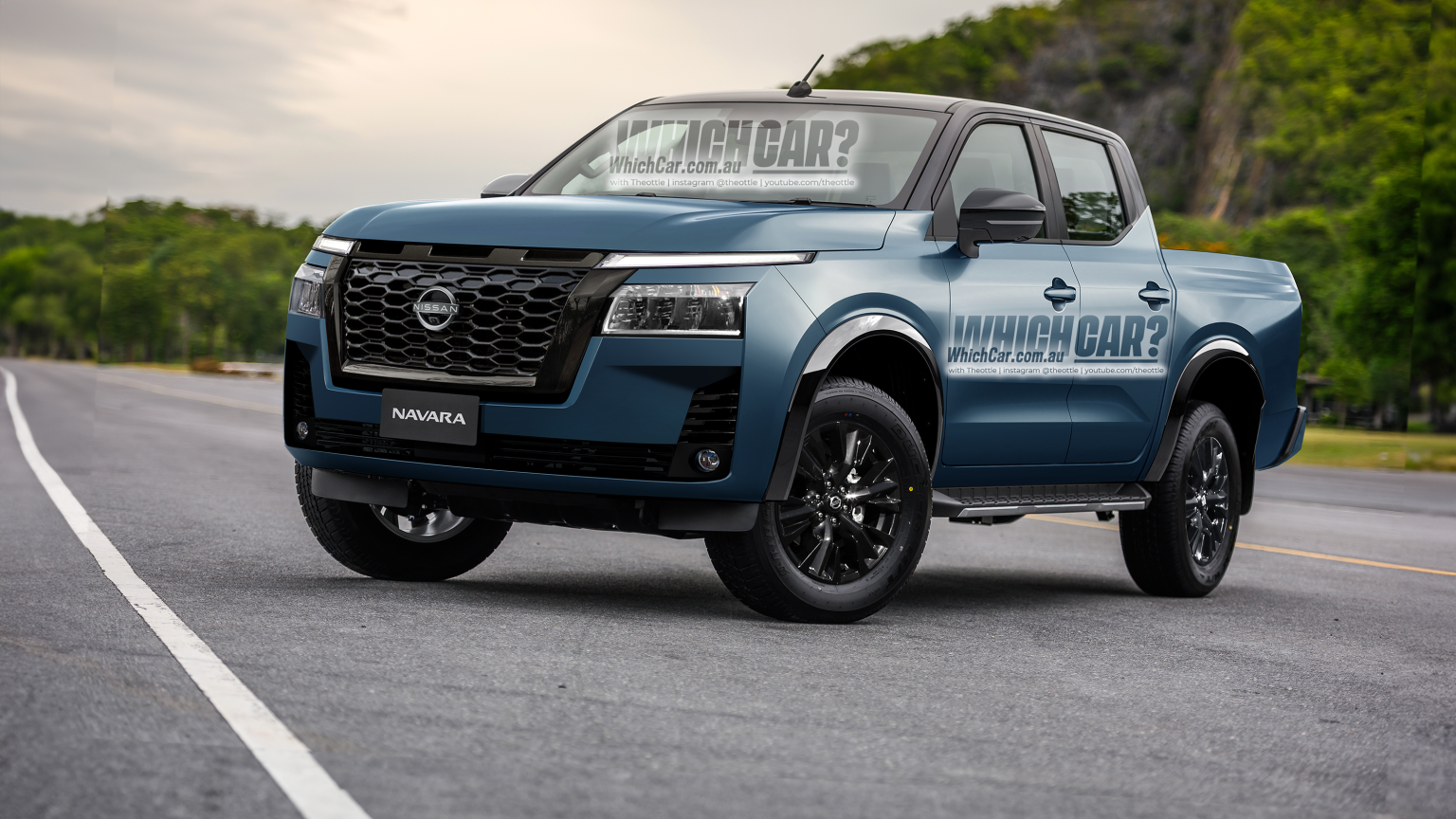 2025 Nissan Navara New Tritonbased ute imagined