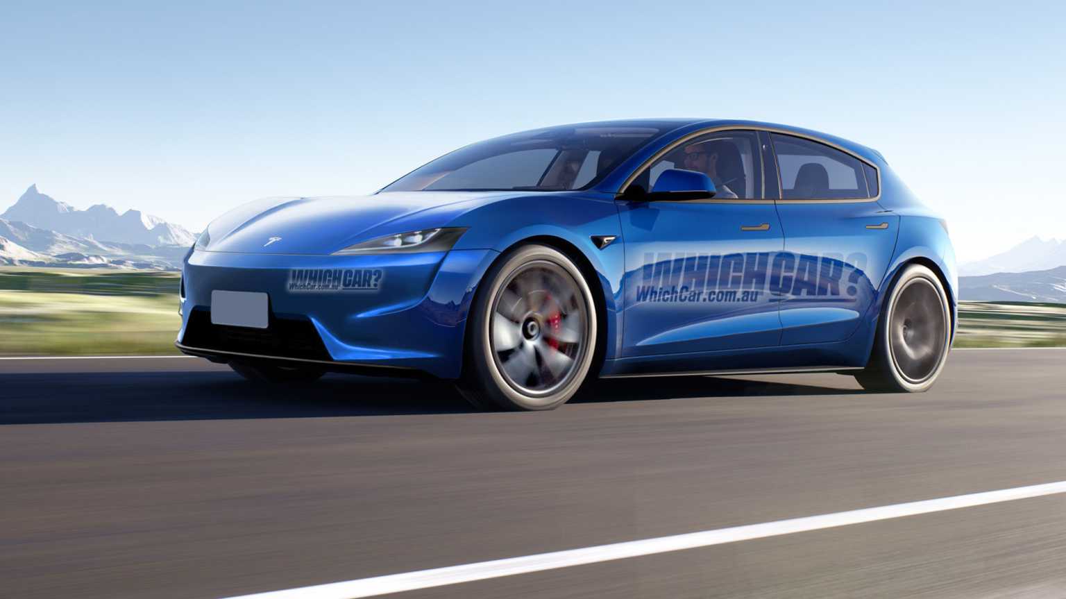 Tesla Model 2 imagined with Roadster, New Model 3 styling