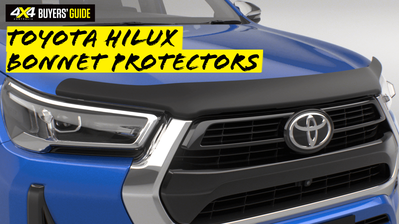 Toyota Hilux Bonnet Protector Guide