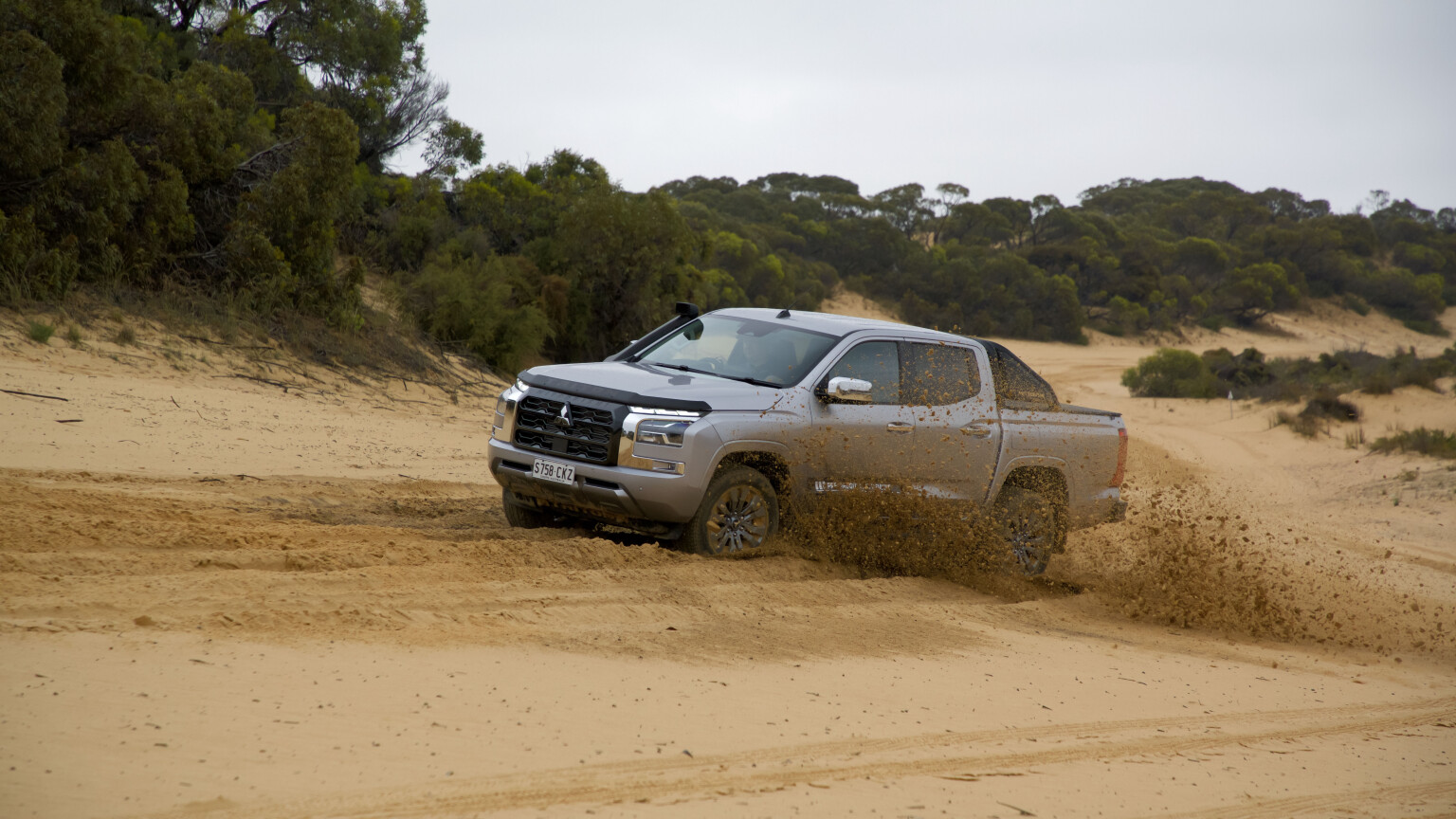 2024 Mitsubishi Triton Pre-production Test Drive