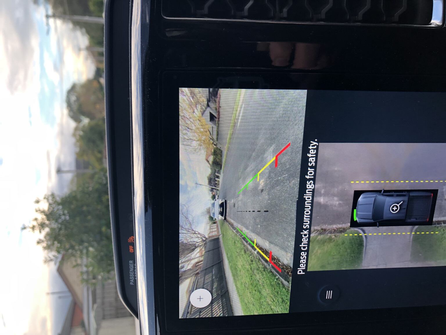 2023 Ford Ranger build: Gator GRV90MKT rear camera