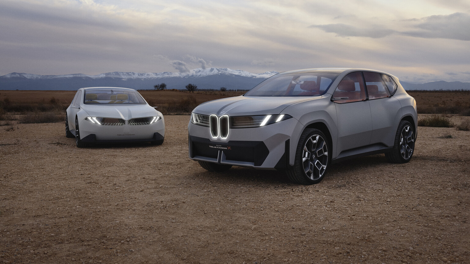 2025 BMW iX3 previewed: Vision Neue Klasse X concept