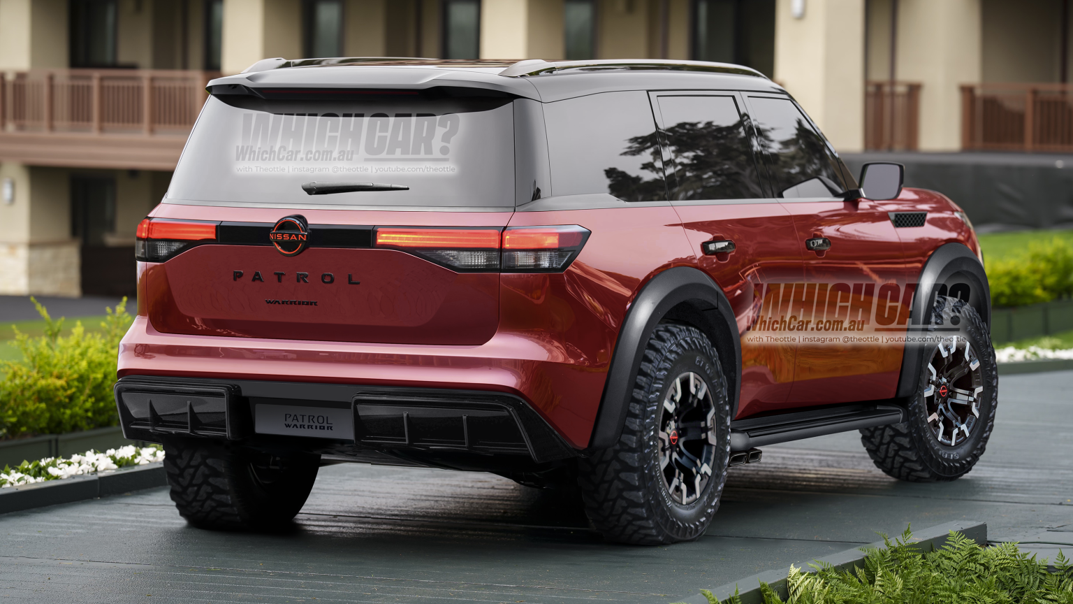 2025 Nissan Patrol Everything we know about the new LandCruiser 300 rival