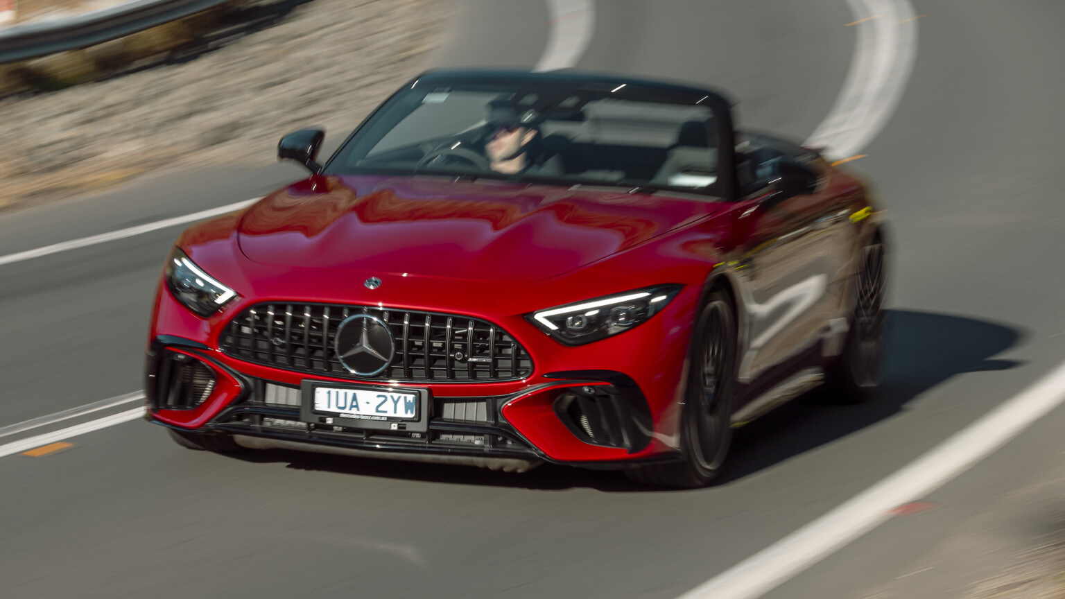 2023 Mercedes-AMG SL63 4Matic+ review