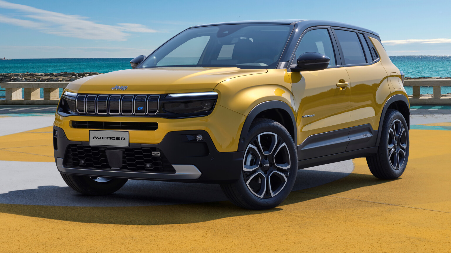 2025 Jeep Avenger electric SUV confirmed for Australia