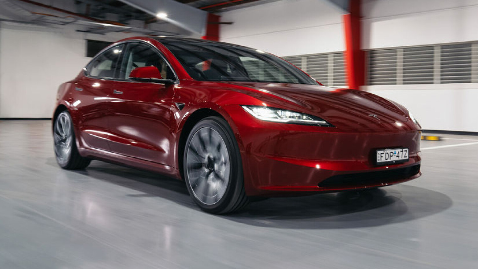 2024 Tesla Model 3 pricing and features