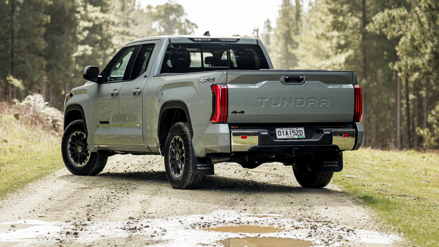 2024 Toyota Tundra SR5 review Australian first drive