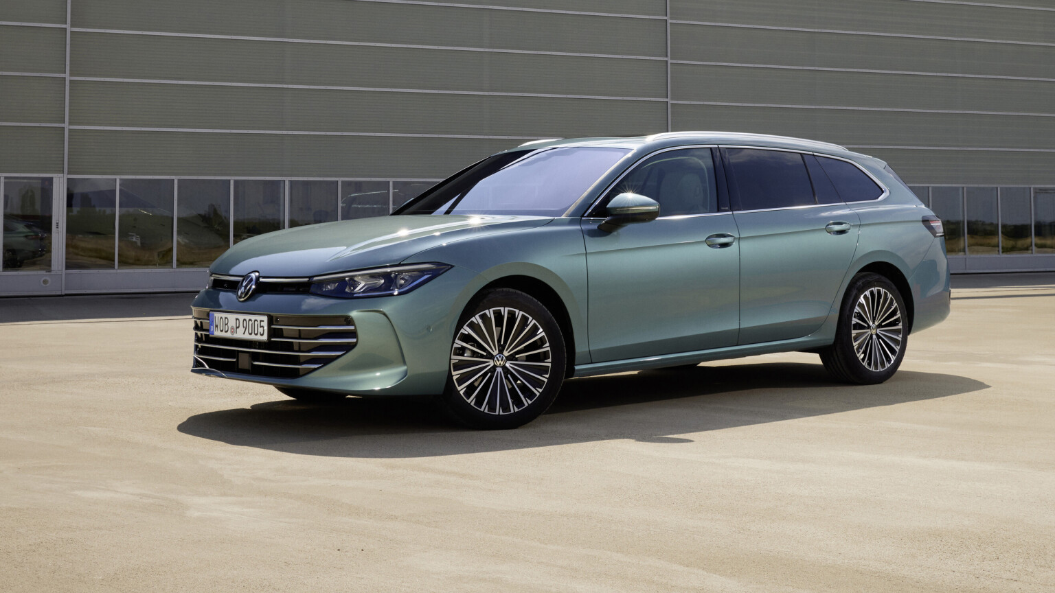 2024 Volkswagen Passat wagon revealed, Australia ruled out