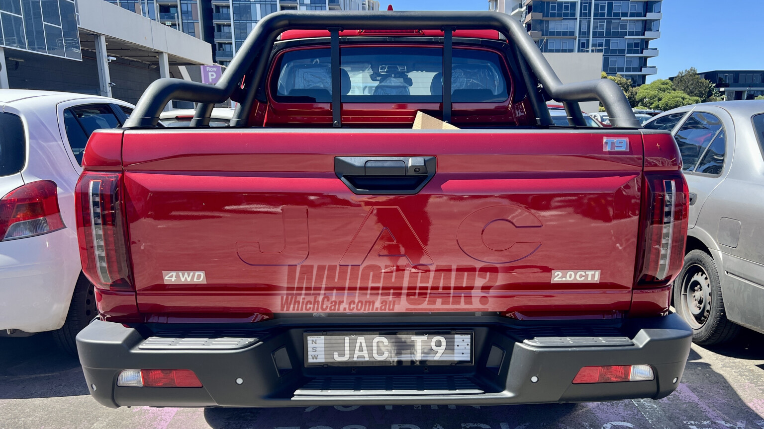 JAC T9 Chinese Ute Spotted In Sydney, Launching Soon