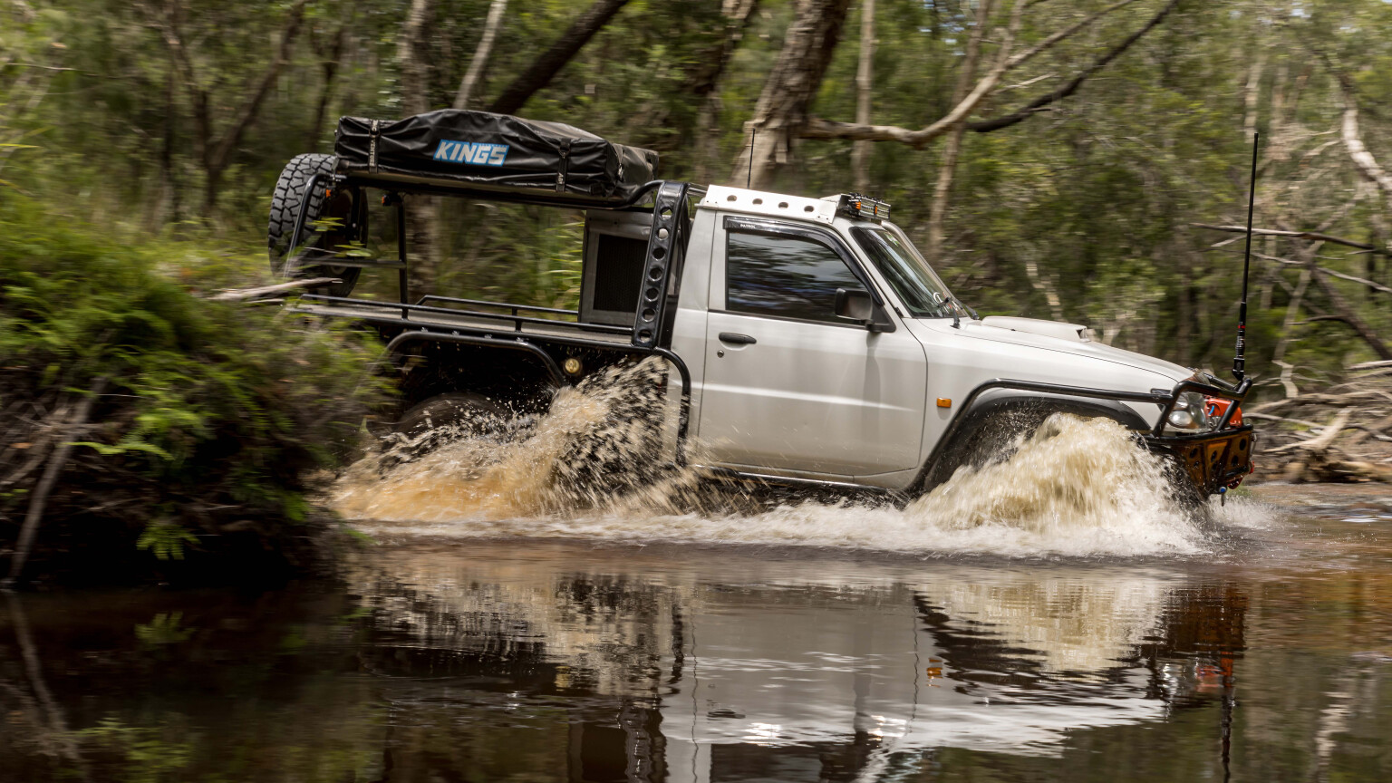 Nissan GU Patrol ute custom 4x4