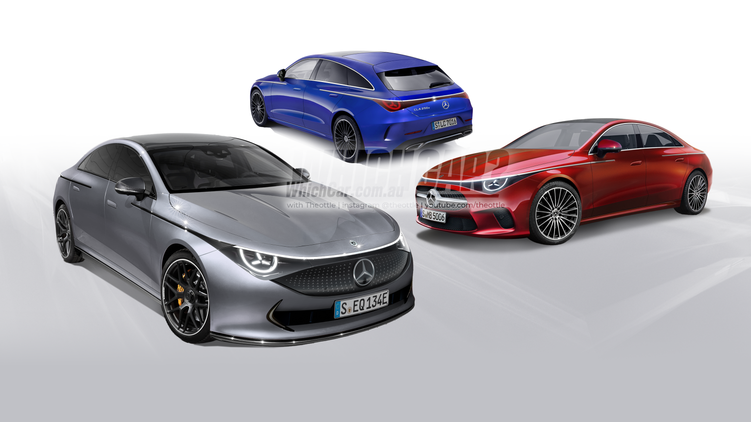 2025 Mercedes-Benz CLA Imagined: Electric, Petrol, And Wagon!