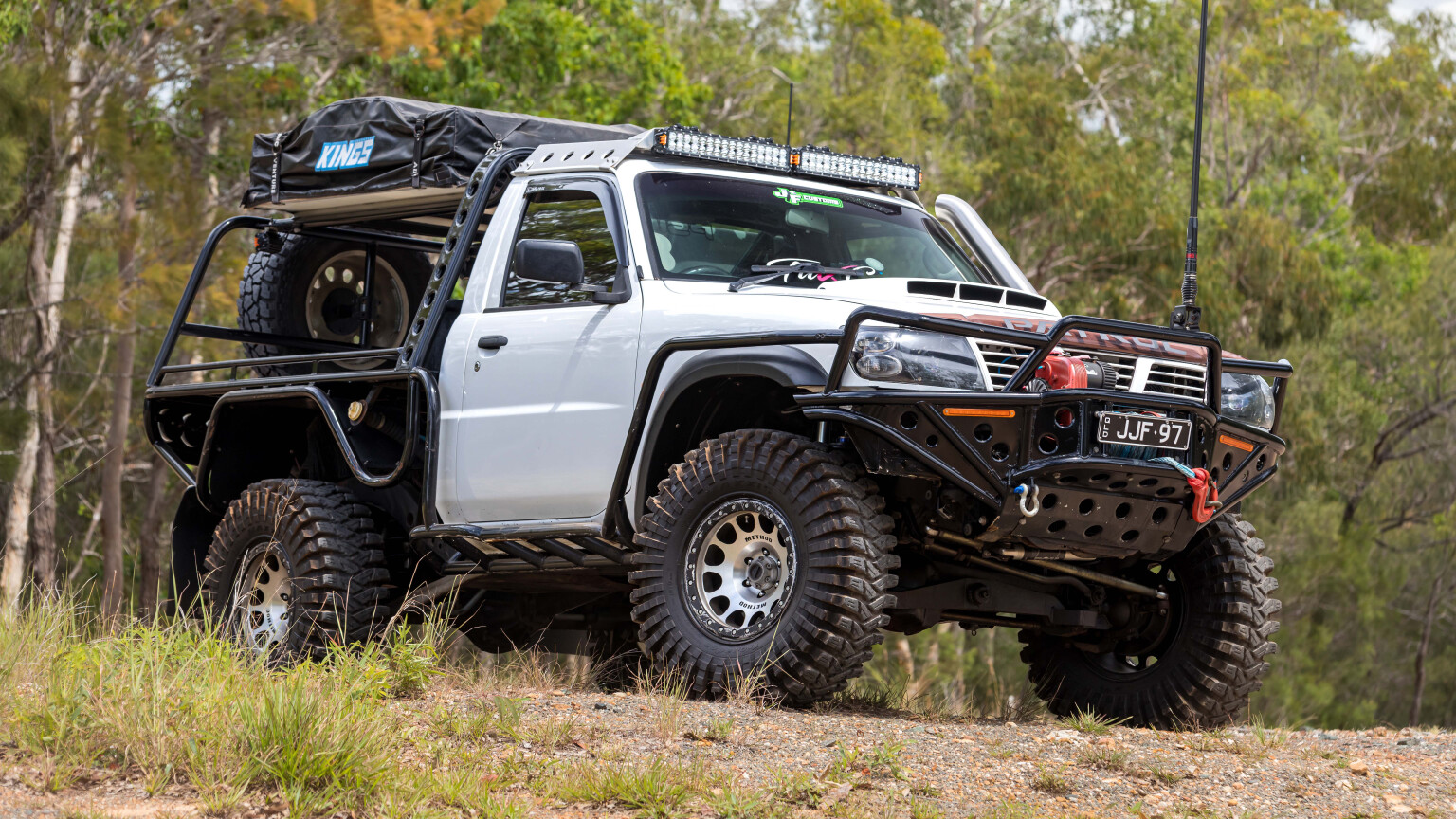 Nissan GU Patrol ute custom 4x4