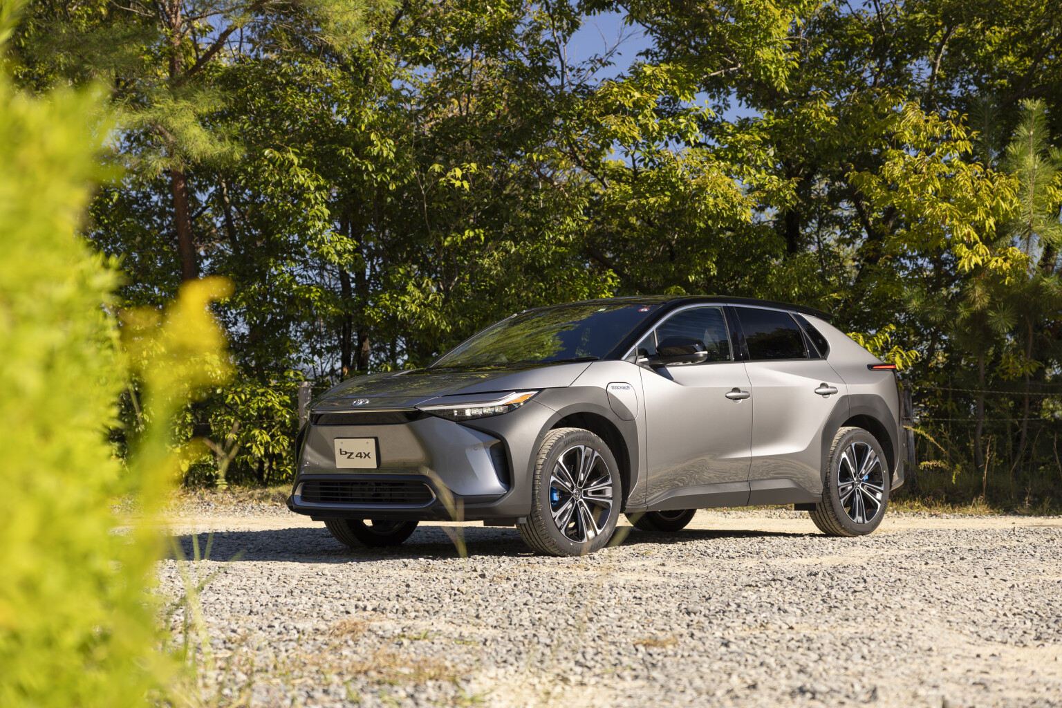 2024 Toyota BZ4x Off-road Review