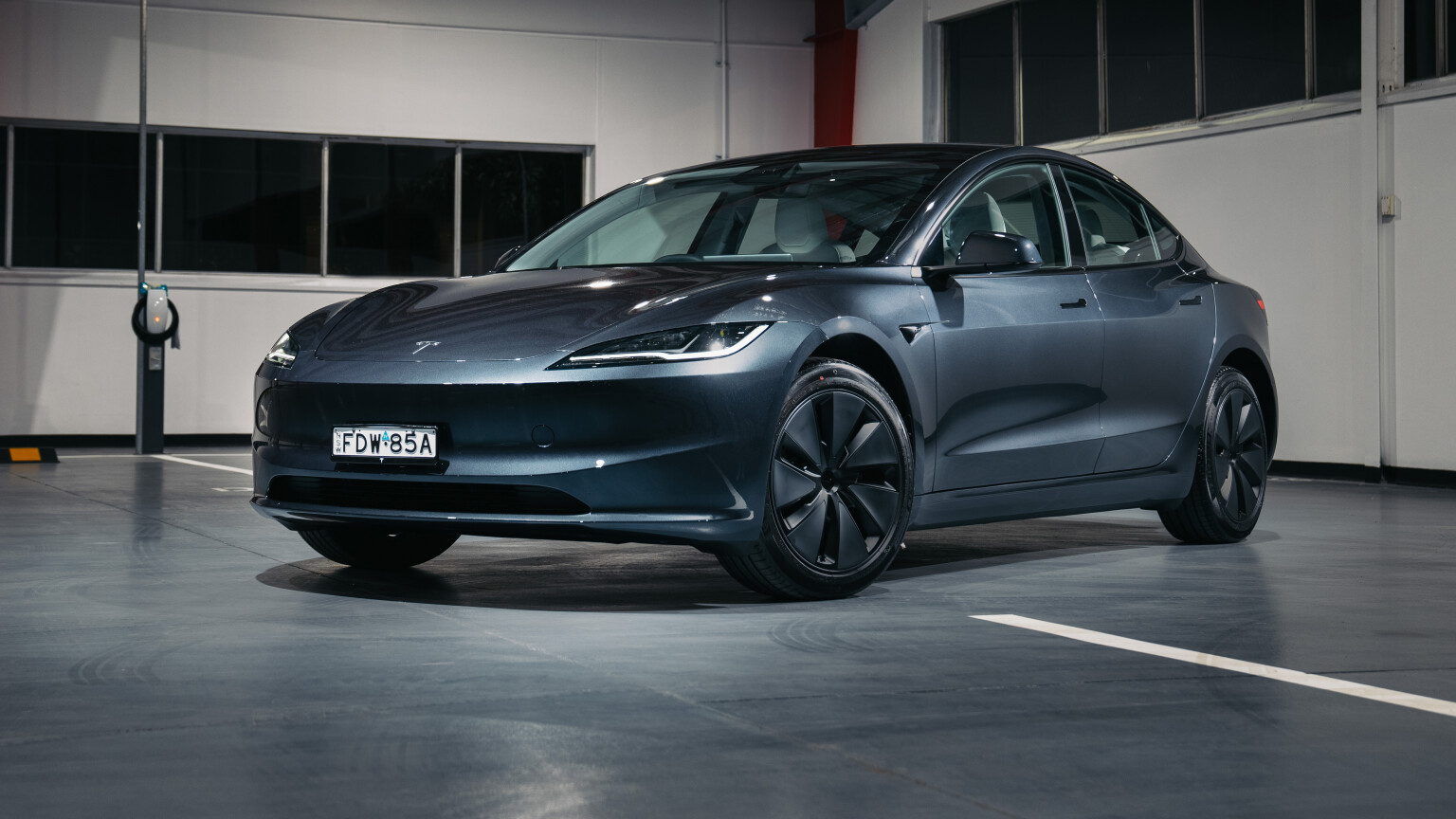 New Tesla Model 3 available to order now: carwow drives facelifted electric  car