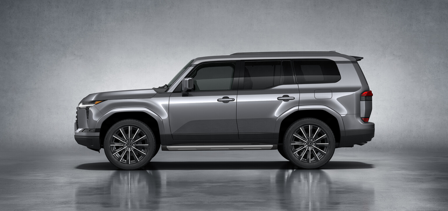 2024 Lexus GX revealed: All-new Prado-based 4x4 likely for Australia