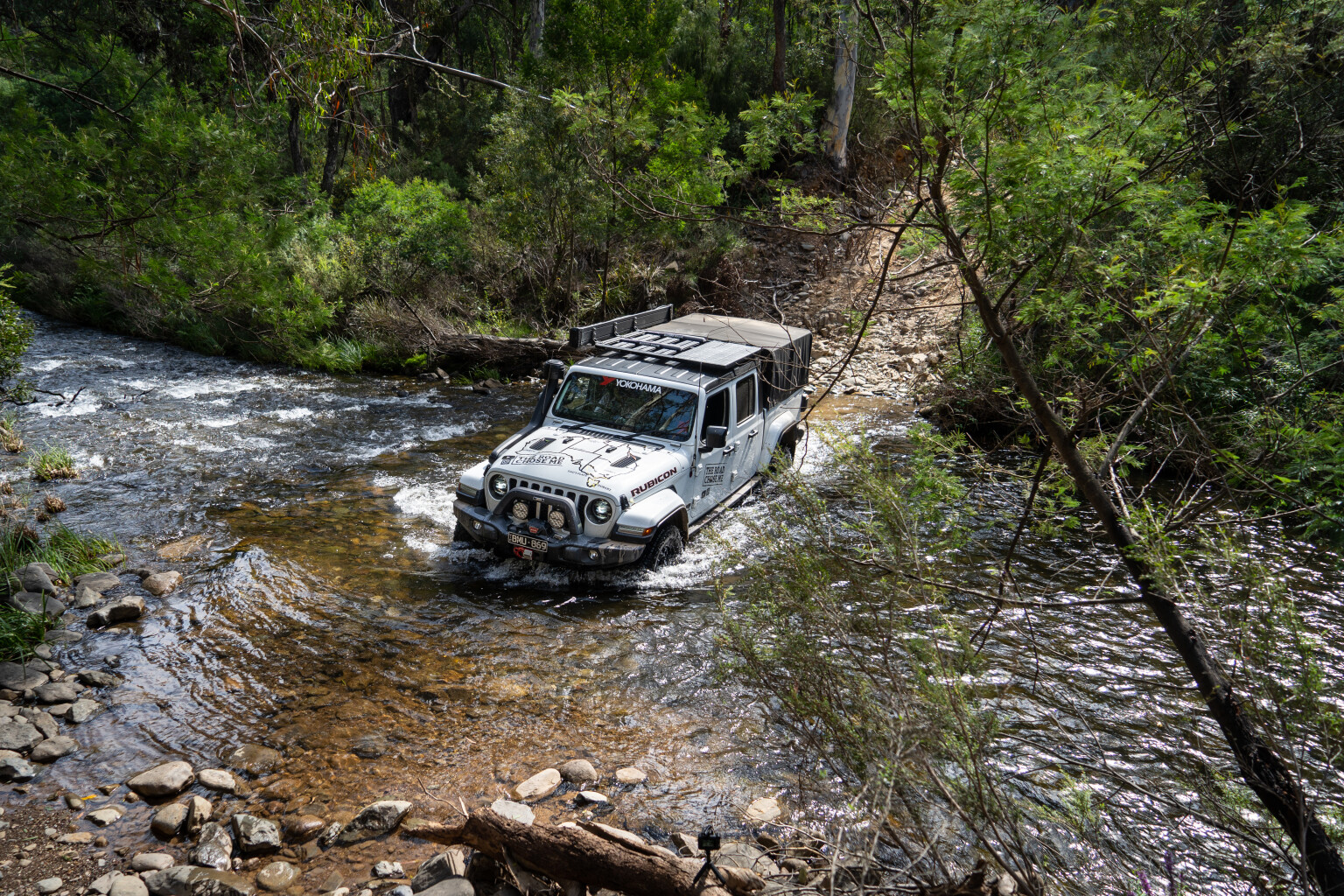 Touring the Vic High Country in a Jeep Gladiator