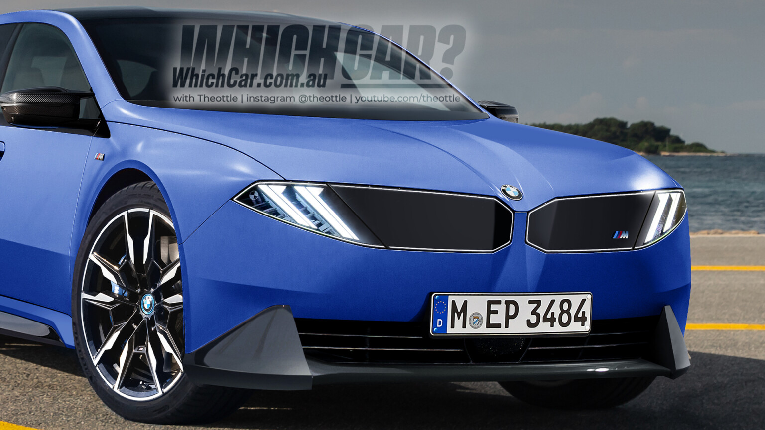 2026 BMW 3 Series sedan and wagon EVs previewed in renders