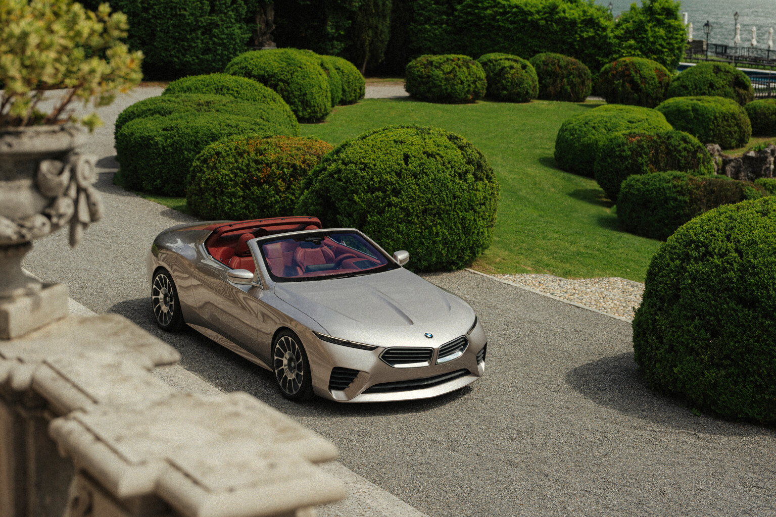 BMW Skytop Concept Is A Gorgeous V8 Targa