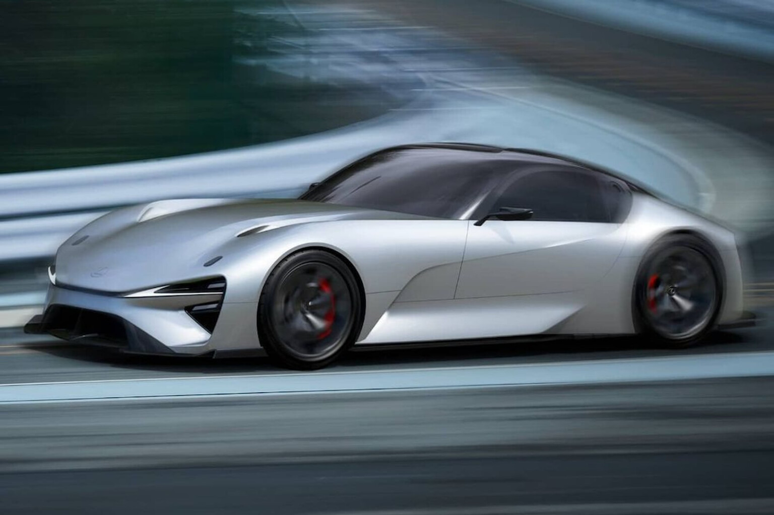 Electric Toyota GR sports car in the works