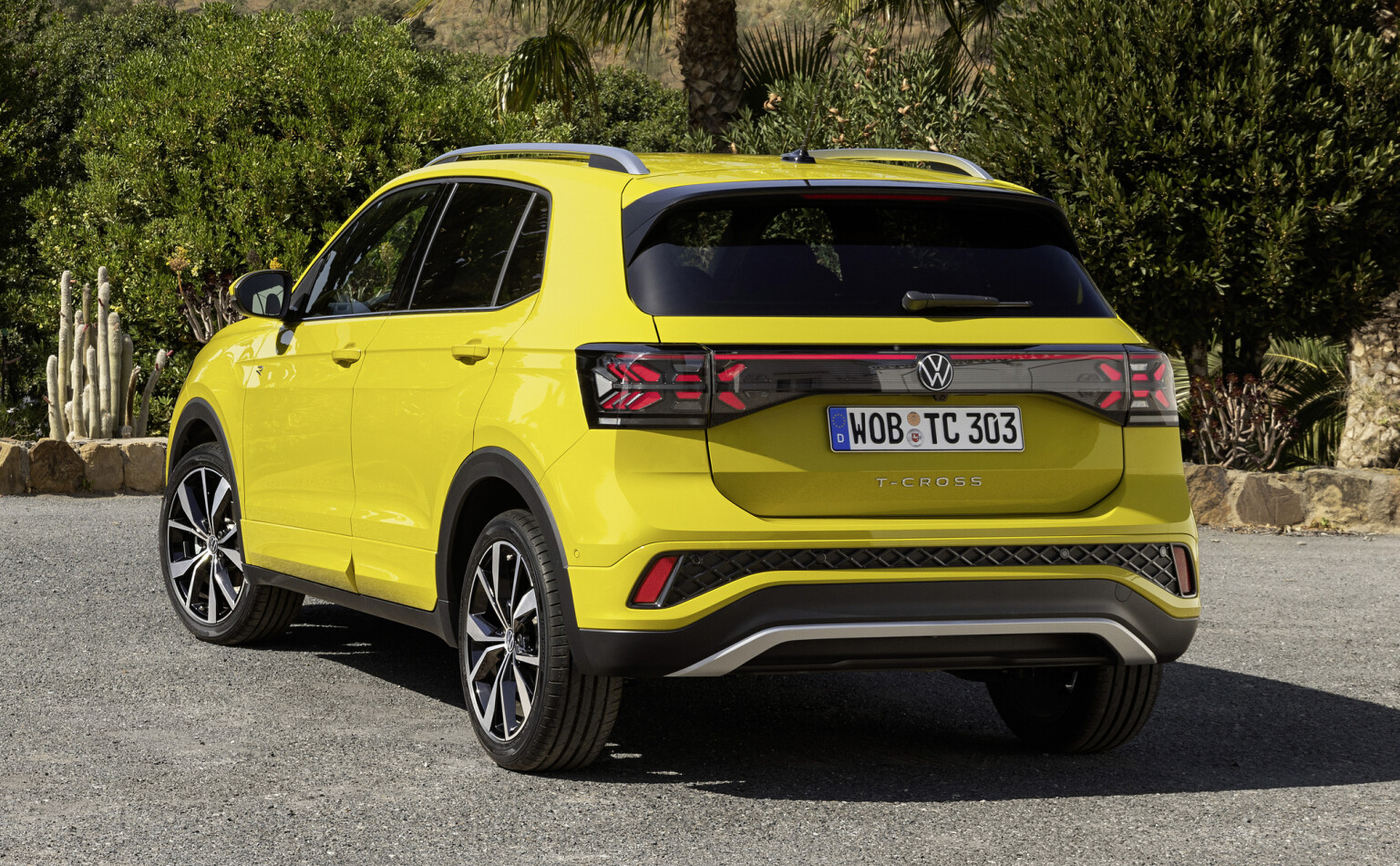 2024 Volkswagen TCross facelift due here next year