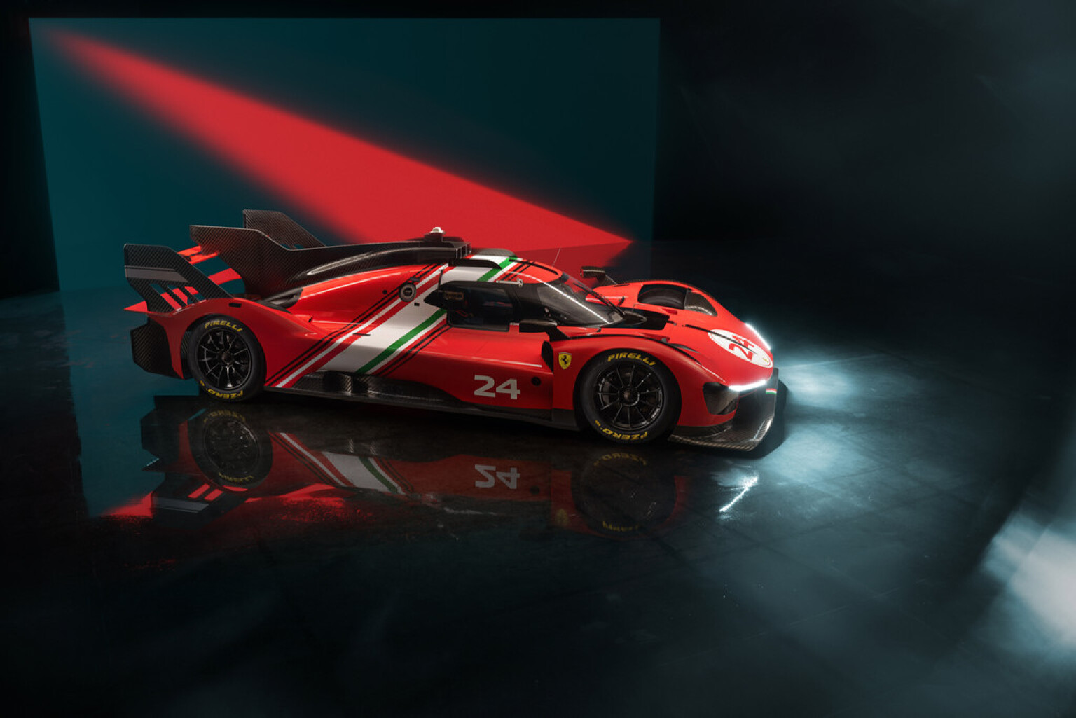 Ferrari 499P Modificata Revealed