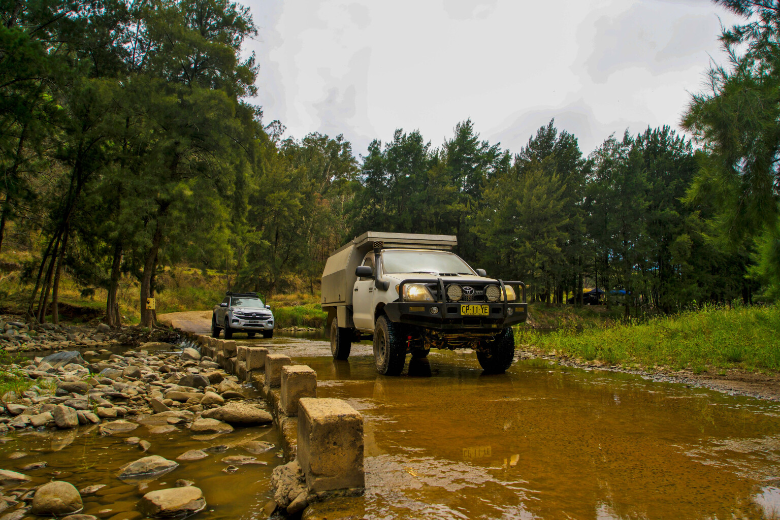 Touring The Famous Bridle Track In Nsw 3990