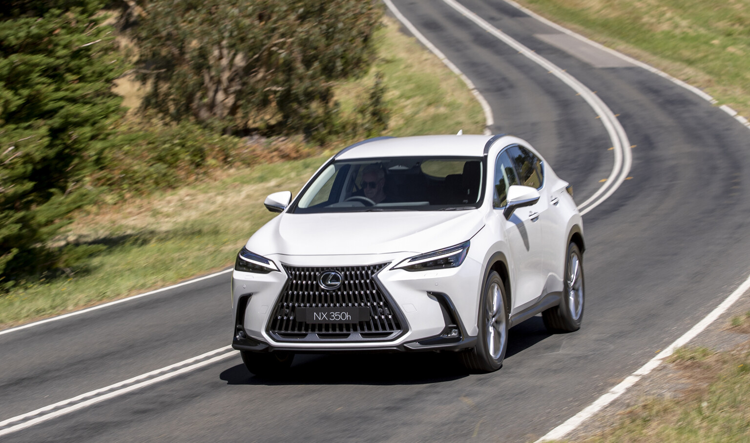 2024 Lexus NX 350h Quick review