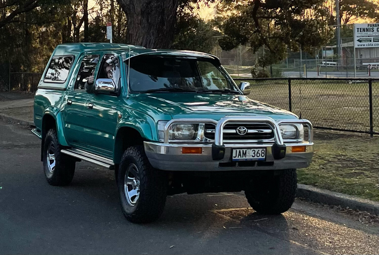 From Baby Seat to Driver’s Seat: 1998 Toyota HiLux SR5 retro review